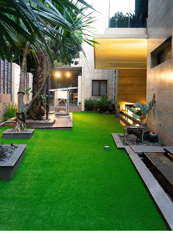 pemasangan rumput sintetis kuningan jakarta