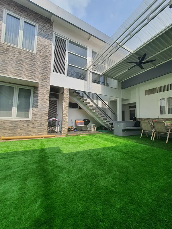 pemasangan rumput sintetis pulogadung