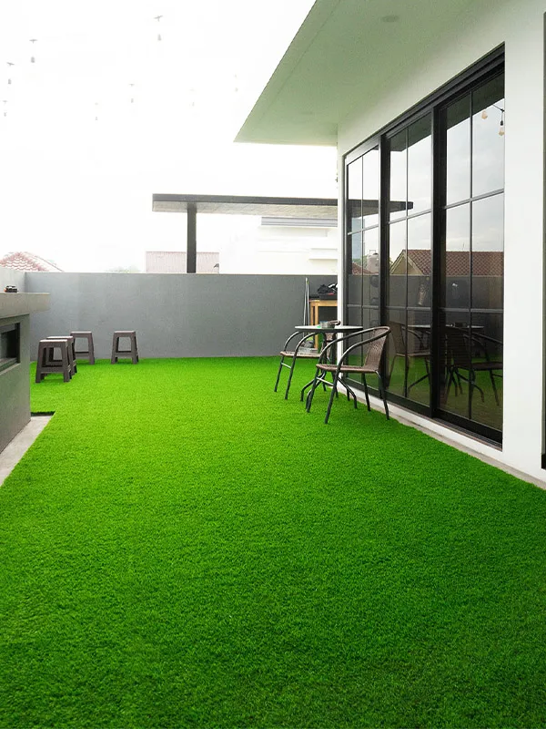 pemasangan rumput sintetis puri kembangan